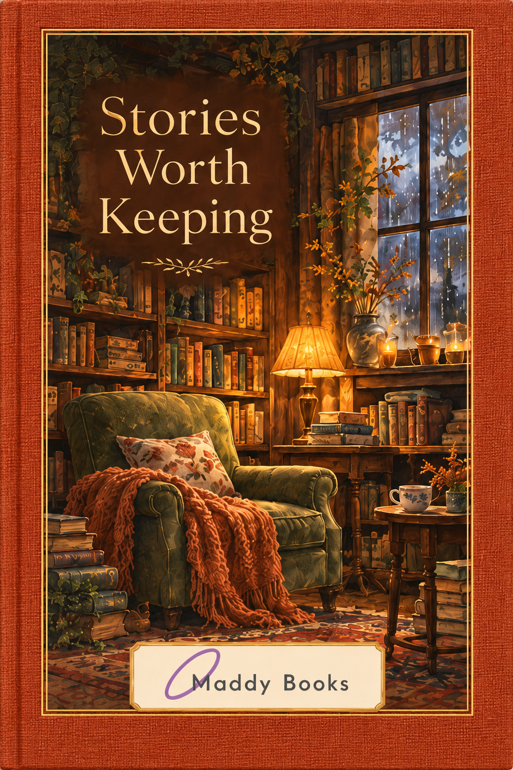 Stories Worth Keeping — A MaddyBooks Reading Journal