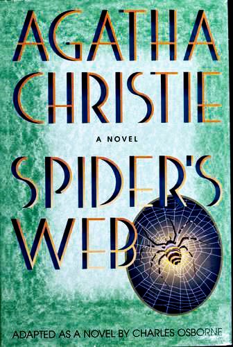 Spider's Web Agatha Christie - maddybooks