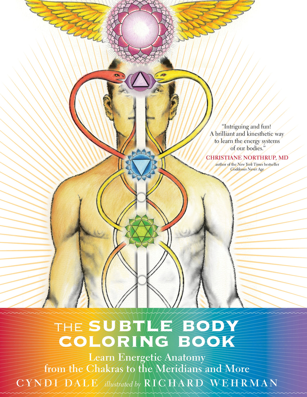 The Subtle Body Coloring Book Learn Energetic Anatomyfrom the Chak