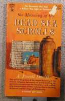 The Meaning Of The Dead Sea Scrolls - maddybooks