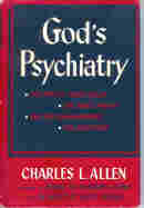 God's psychiatry: The Twenty-third psalm, the Ten commandments, the Lord's prayer, the Beatitudes - maddybooks