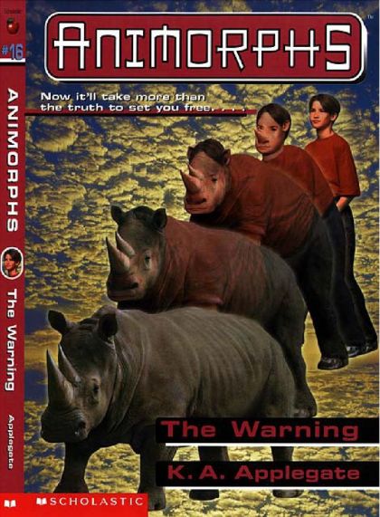 Animorphs The Warning #16 - maddybooks