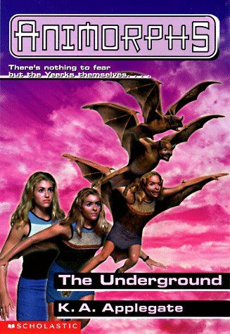 Animorphs 17 - The Underground - maddybooks