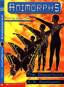 Animorphs 19 - The Departure - maddybooks