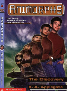 Animorphs 20 - The Discovery - maddybooks