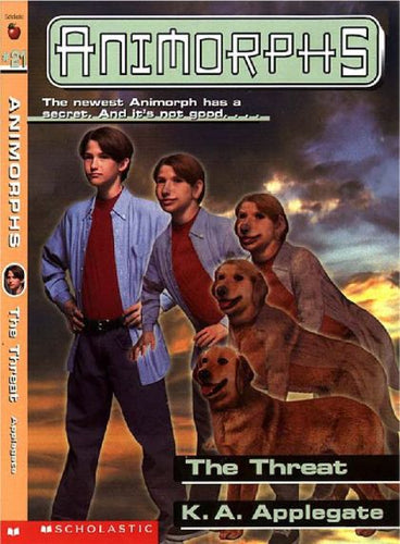 Animorphs 21 - The Threat - maddybooks