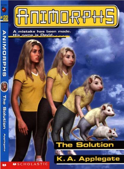 Animorphs 22 - The Solution - maddybooks