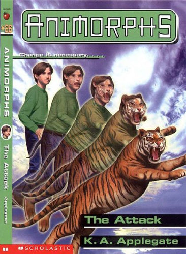 Animorphs 26 - The Attack - maddybooks