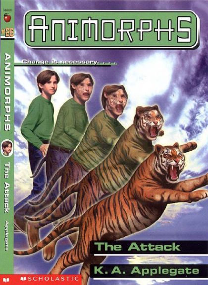 Animorphs 26 - The Attack - maddybooks