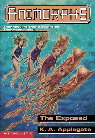 Animorphs 27 - The Exposed - maddybooks