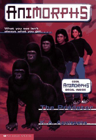 Animorphs The Predator #5 - maddybooks