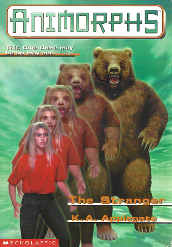 Animorphs  The Stranger #7 - maddybooks