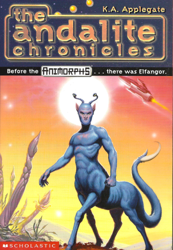 Animorphs The Andalite Chronicles - maddybooks