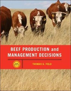 Beef Production And Management Decisions - maddybooks