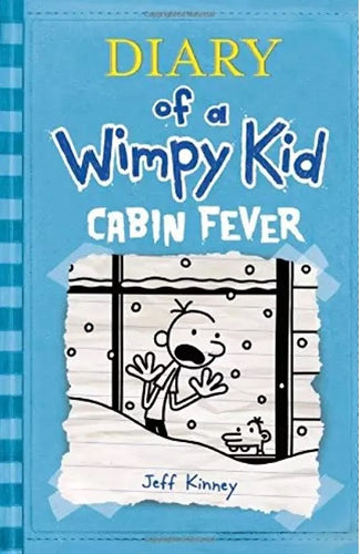 Diary of a Wimpy Kid  ;Cabin Fever - maddybooks