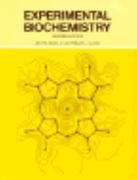 Experimental Biochemistry - maddybooks