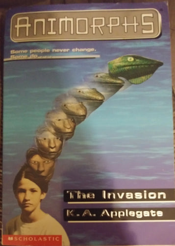 Animorphs The Invasion # - maddybooks