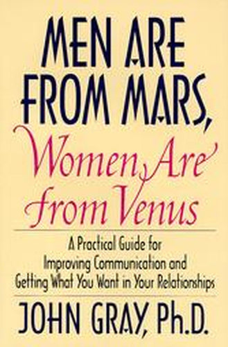 Men Are From Mars and Women Are From Venus - maddybooks