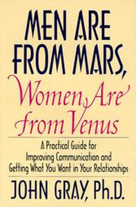 Men Are From Mars and Women Are From Venus - maddybooks
