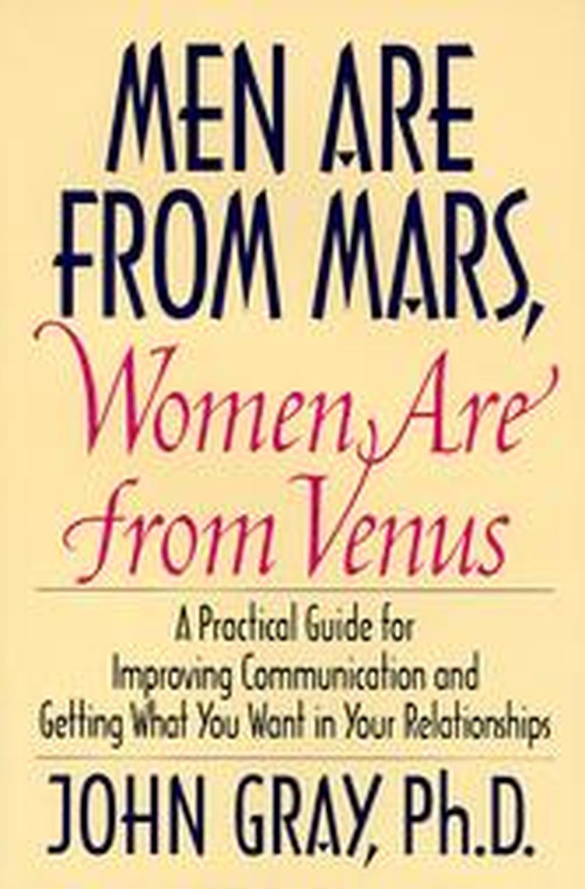 Men Are From Mars and Women Are From Venus - maddybooks
