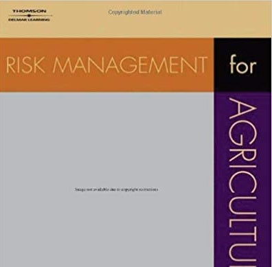 Risk Management For Agriculture - maddybooks