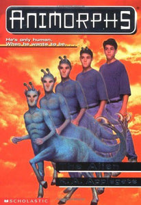 Animorphs The Alien #8 - maddybooks