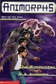 Animorphs The Encounter #3 - maddybooks