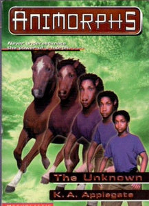 Animorphs The unknown - maddybooks