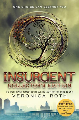 Divergent Trilogy: Insurgent Collector's Edition (Hardcover) - maddybooks