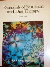 Essentials of Nutrition and Diet Therapy - maddybooks