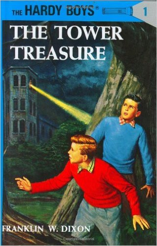 Hardy Boys  The Tower Treasure - maddybooks