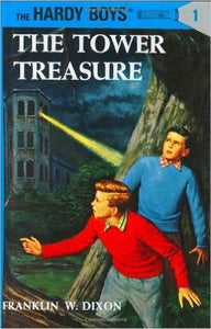 Hardy Boys  The Tower Treasure - maddybooks