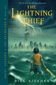 Percy Jackson: Lighting Thief - maddybooks