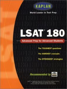 Kaplan LSAT 180 - maddybooks