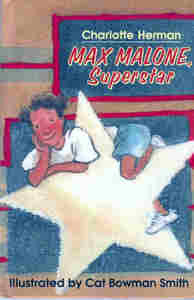 Max Malone, Superstar (Redfeather Books) - maddybooks